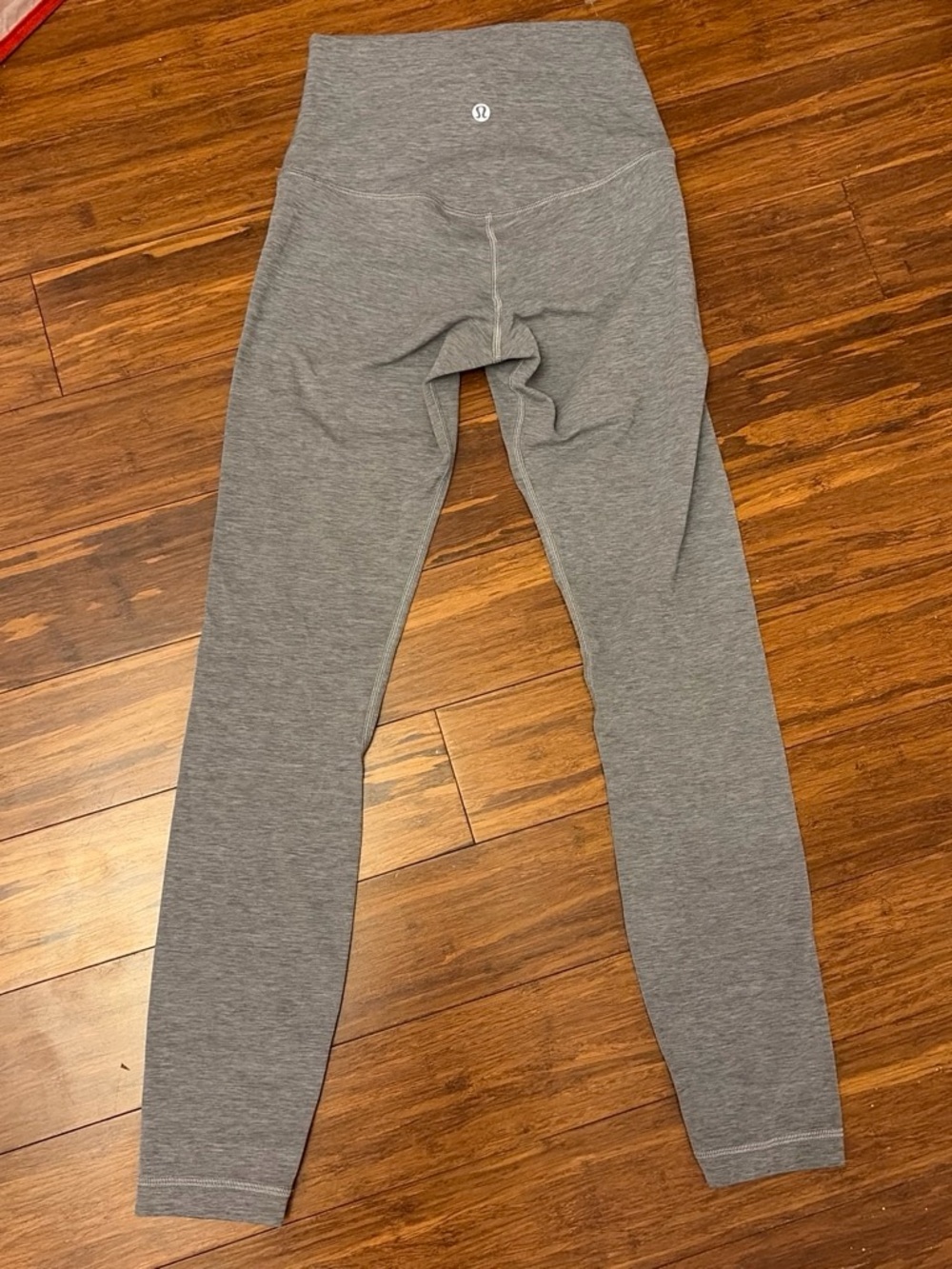 lululemon athletica Heather Gray Leggings - Picture 3 of 4